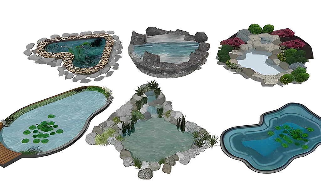 TIỂU CẢNH HỒ NƯỚC VOL 1